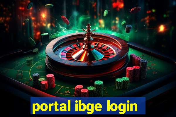 portal ibge login